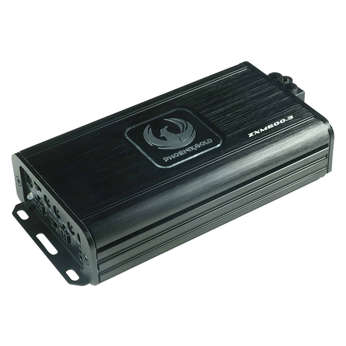 Phoenix Gold mini-amplificateur 3 canaux 2x75 W - 350 W RMS