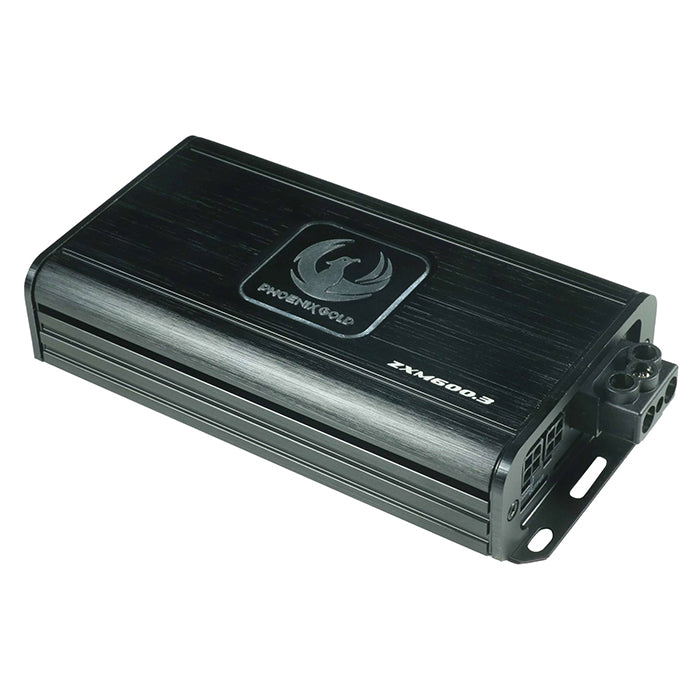 Phoenix Gold mini-amplificateur 3 canaux 2x75 W - 350 W RMS