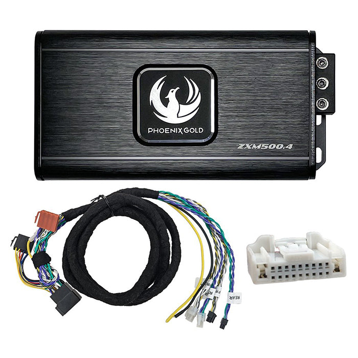 Amplificateur Phoenix Gold Nissan 4x125 W Plug-N-Play