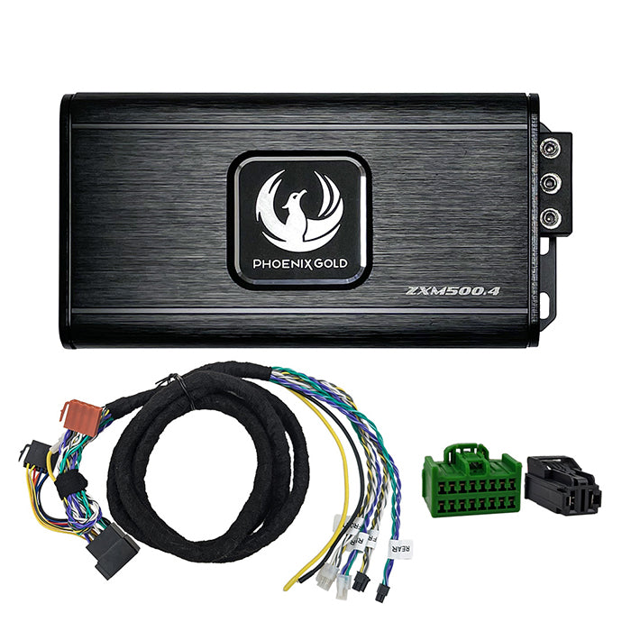 Phoenix Gold amplificateur Volvo 2017- Plug-N-Play 4x125 W