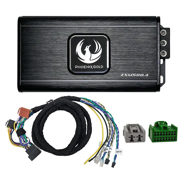 Phoenix Gold amplificateur Plug-N-Play Volvo 2004- 4x125W (ZXMPV2)