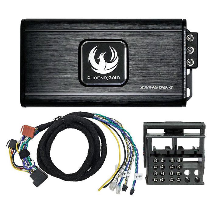 Phoenix Gold amplificateur Plug-N-Play VW Seat Audi 4x125W