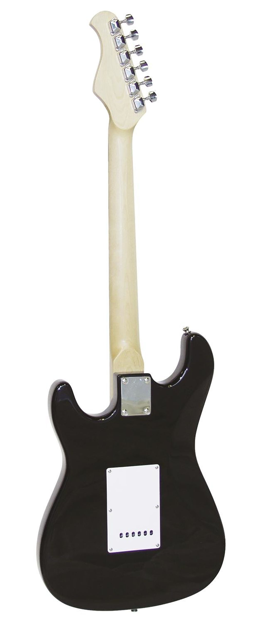 DiMavery ST-203 Guitare électrique (Noir)