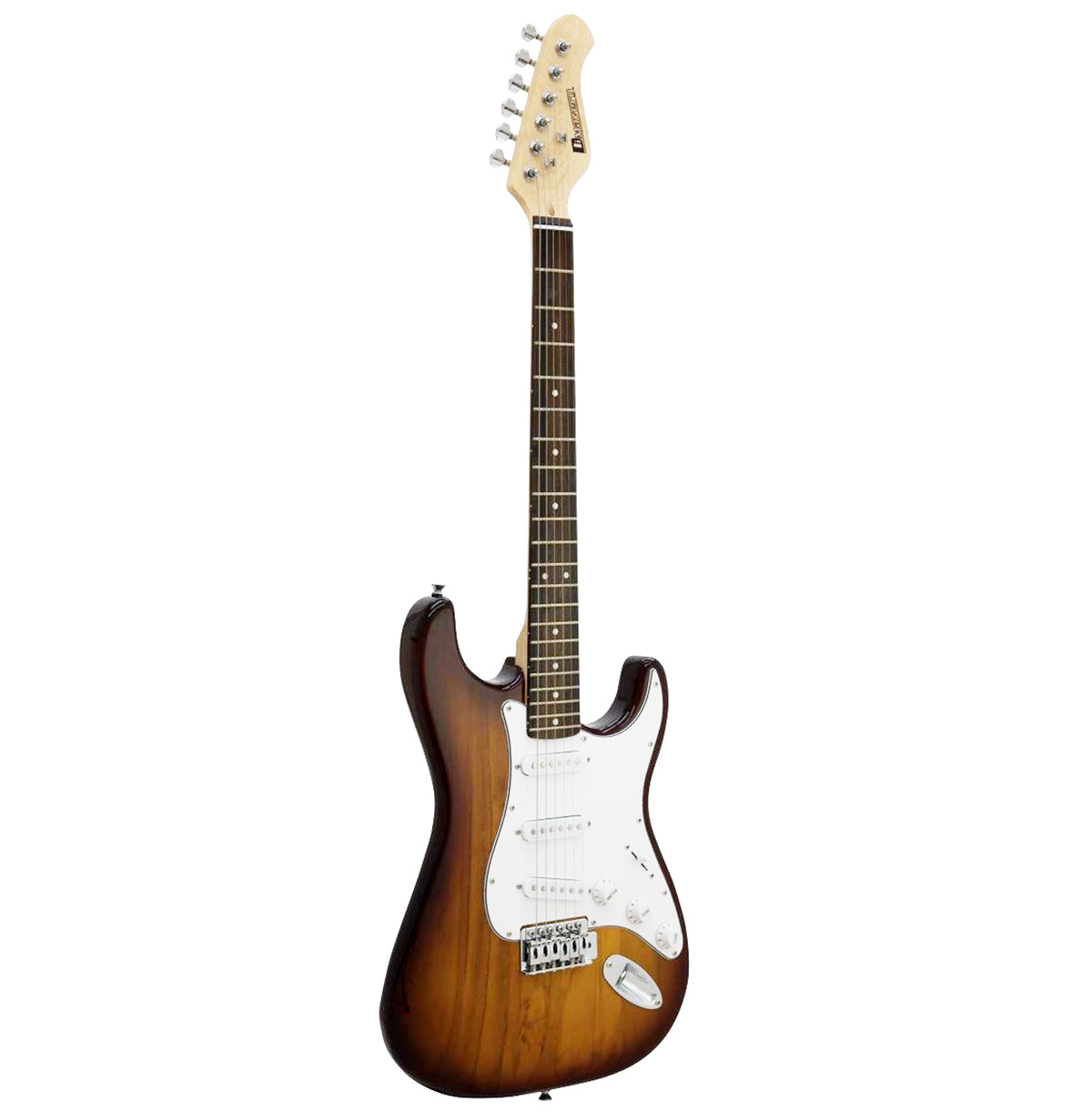 DiMavery ST-203 Electric Guitar, Sunburst