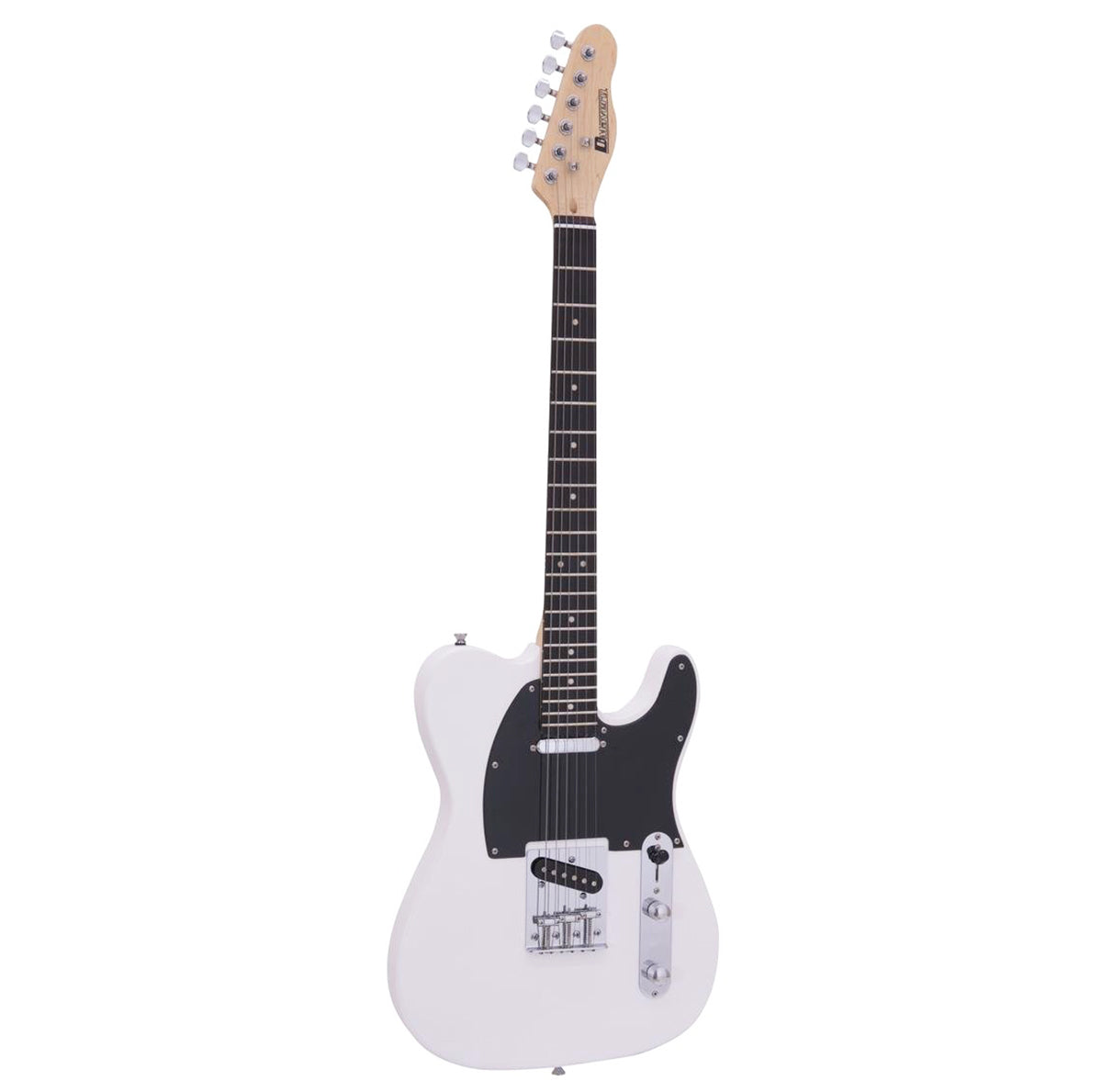 DiMavery TL-401 Electric Guitar, White