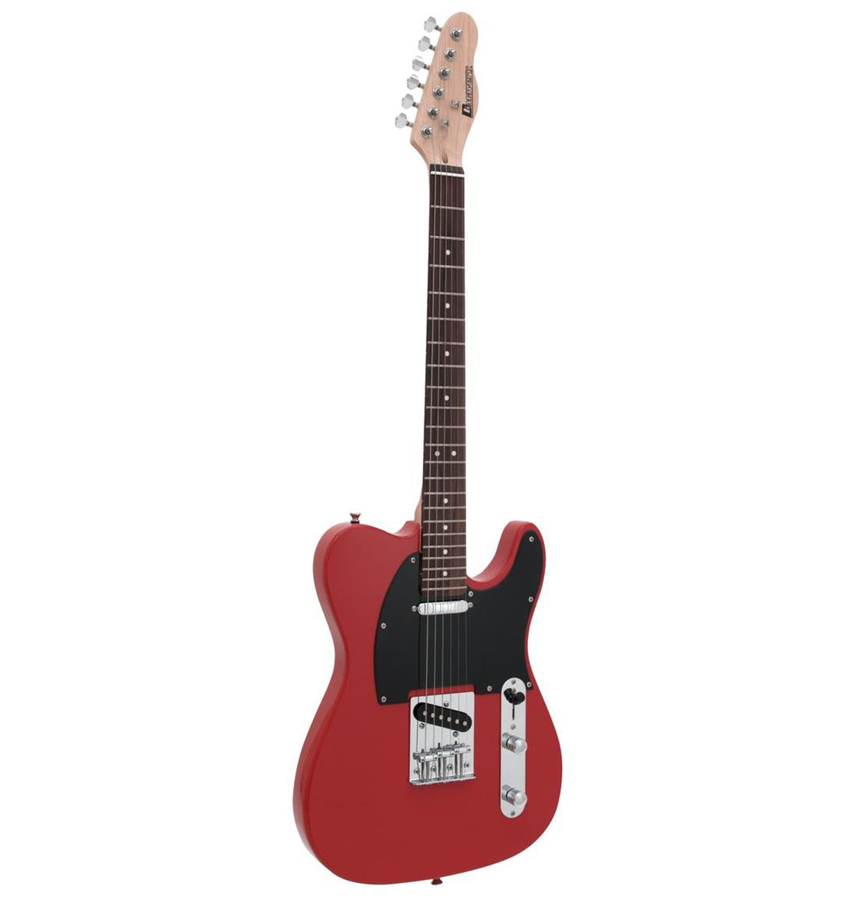 DiMavery TL-401 Electric Guitar, Red