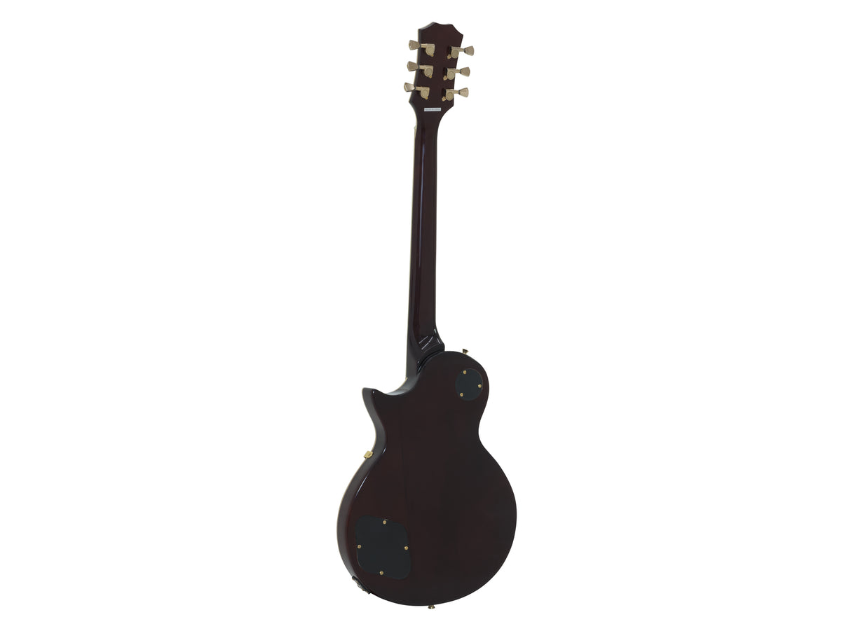 DiMavery LP-700 Electric Guitar, Honey High gloss