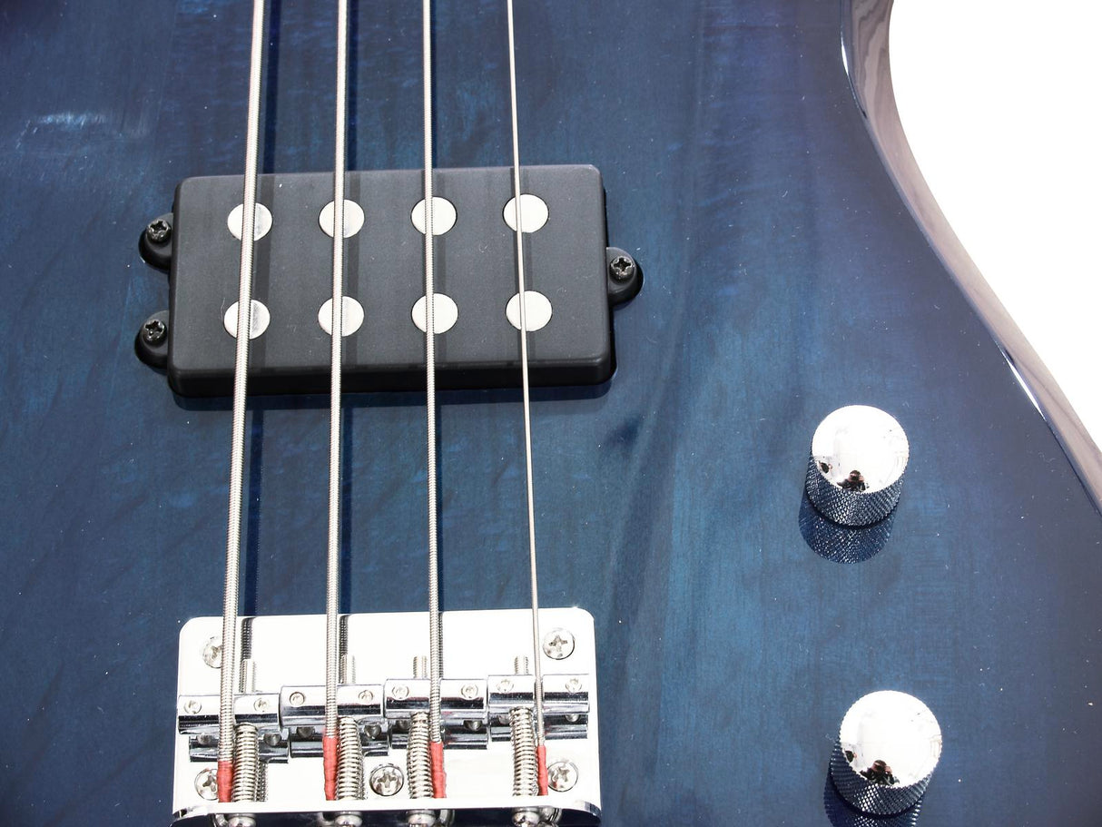 DiMavery SB-201 El-Bas (Blue Burst)