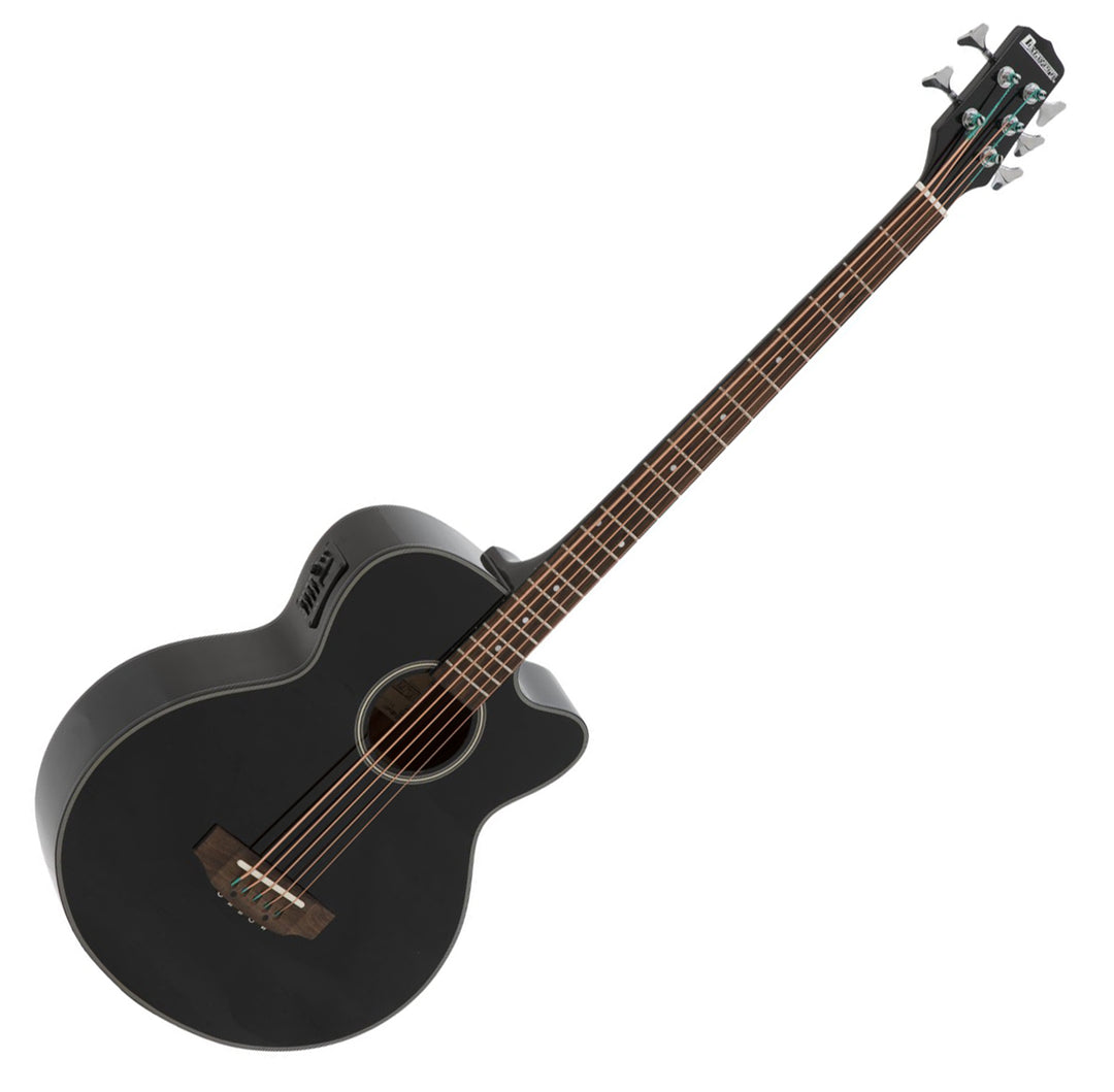 DiMavery AB-455 Basse acoustique, 5 cordes, Noir