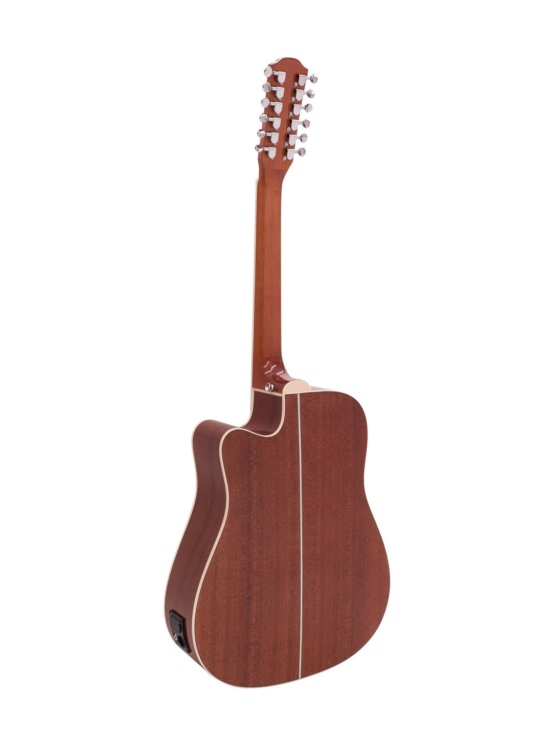 DiMavery DR-612 Guitares Western 12 cordes (Naturel)