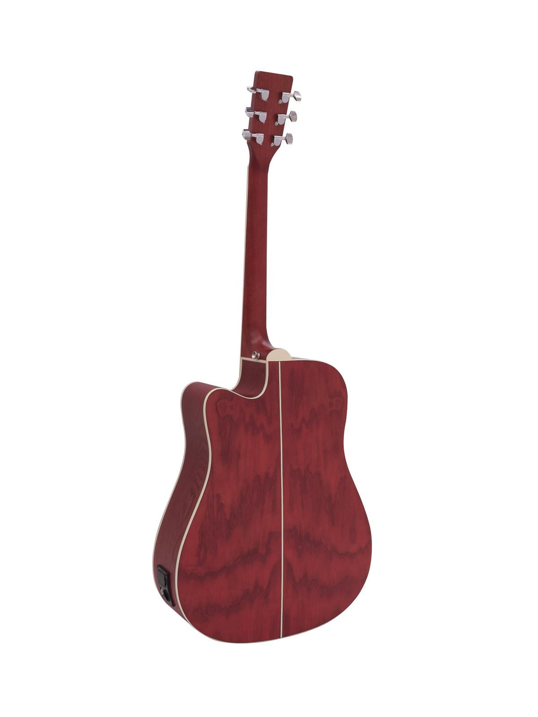 DiMavery JK-510 Guitare Western (Grainé)