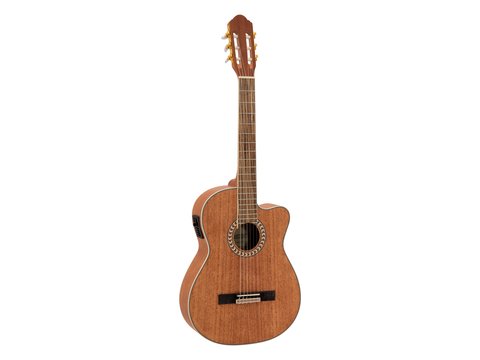 DiMavery CN-300 Guitare classique espagnole (Acajou)