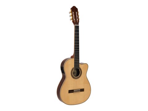 DiMavery TB-100 Guitare classique espagnole (Naturel)