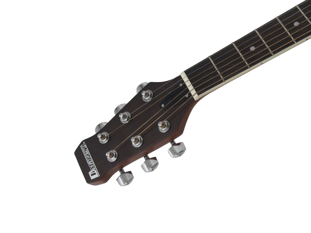 DiMavery RB-300 Roundback Guitar - Red