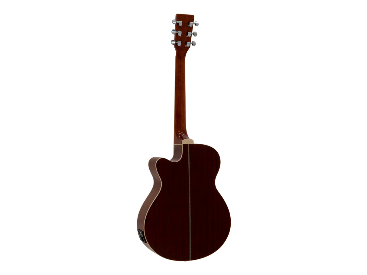 DiMavery AW-400 Western Guitar - Sunburst