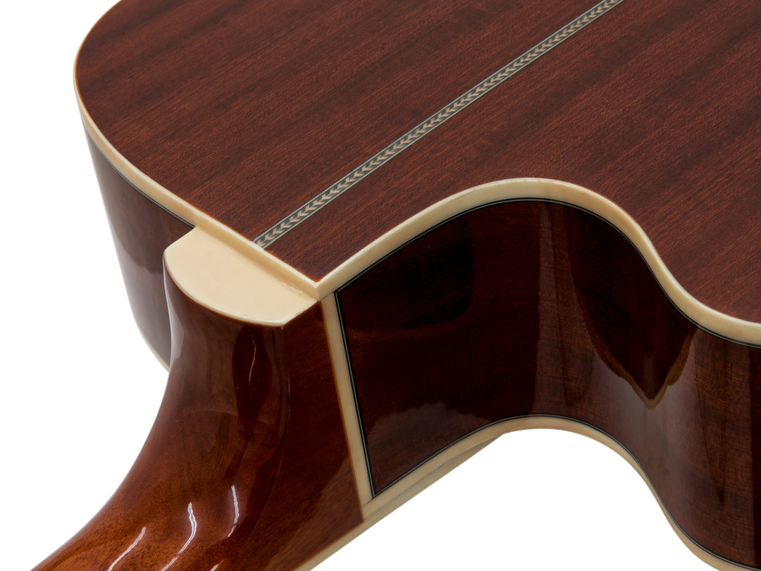 DiMavery AW-400 Guitare Western (Sunburst)