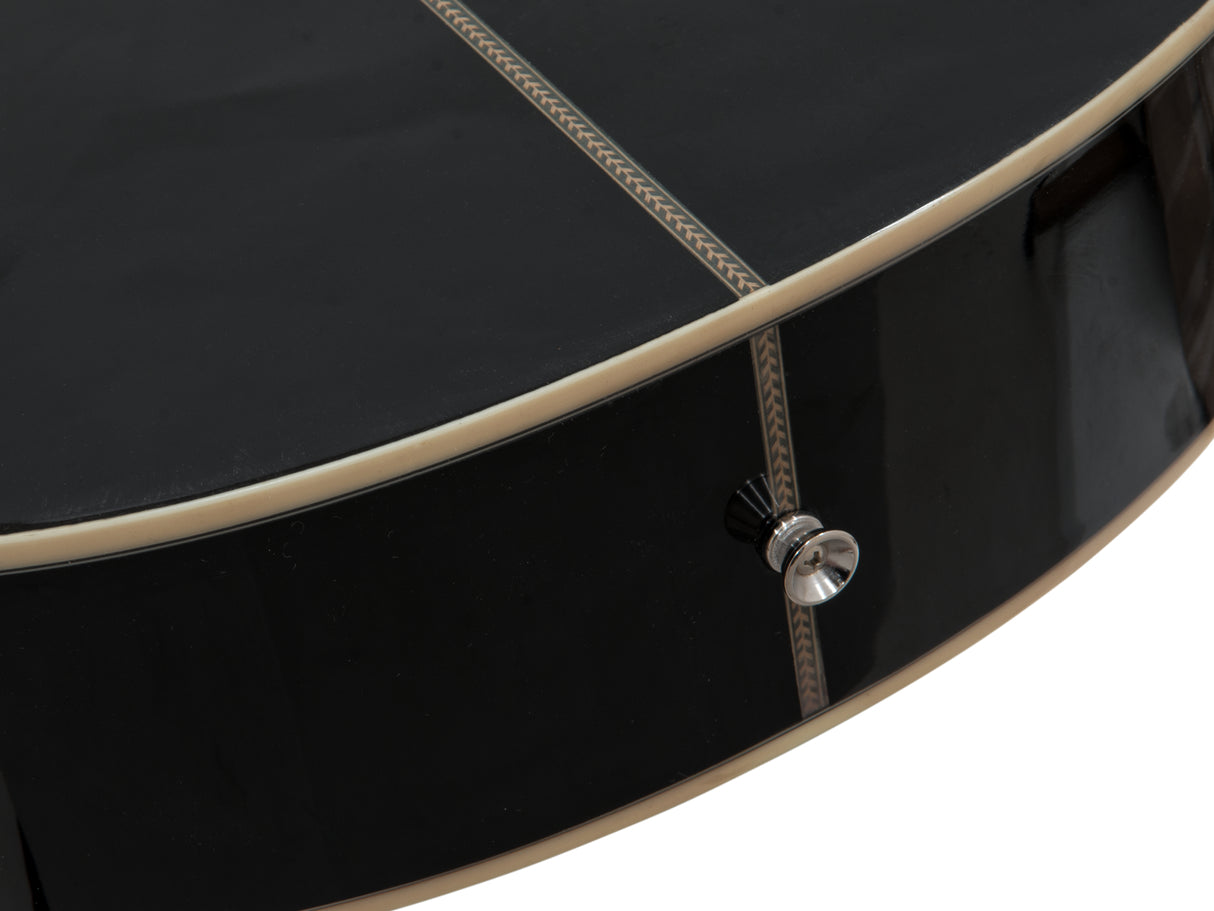 DiMavery AW-400 Guitare Western (Noir)