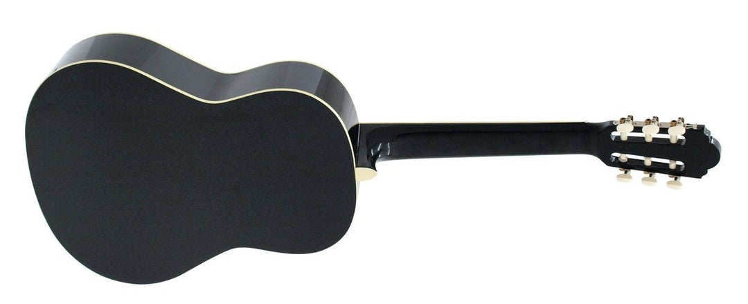 DiMavery AC-303 Guitare classique espagnole 4/4 (Noir)