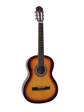 DiMavery AC-303 Guitare classique espagnole (Sunburst)
