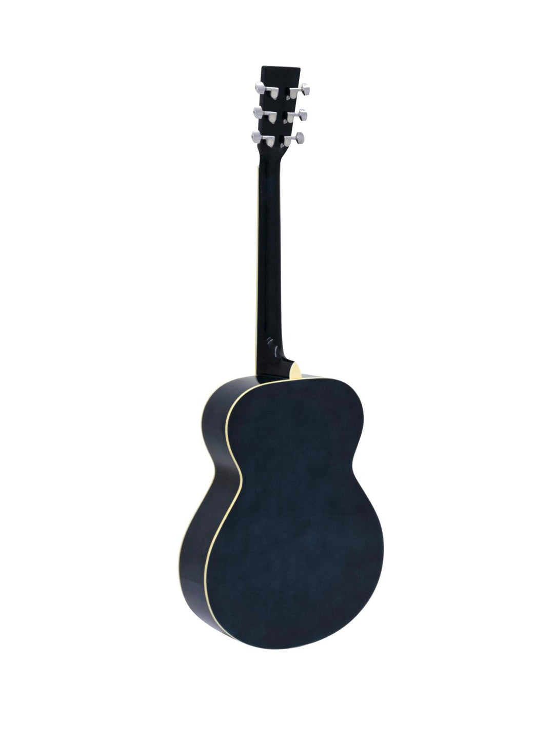 DiMavery AW-303 Guitare Western (Bleu burst)