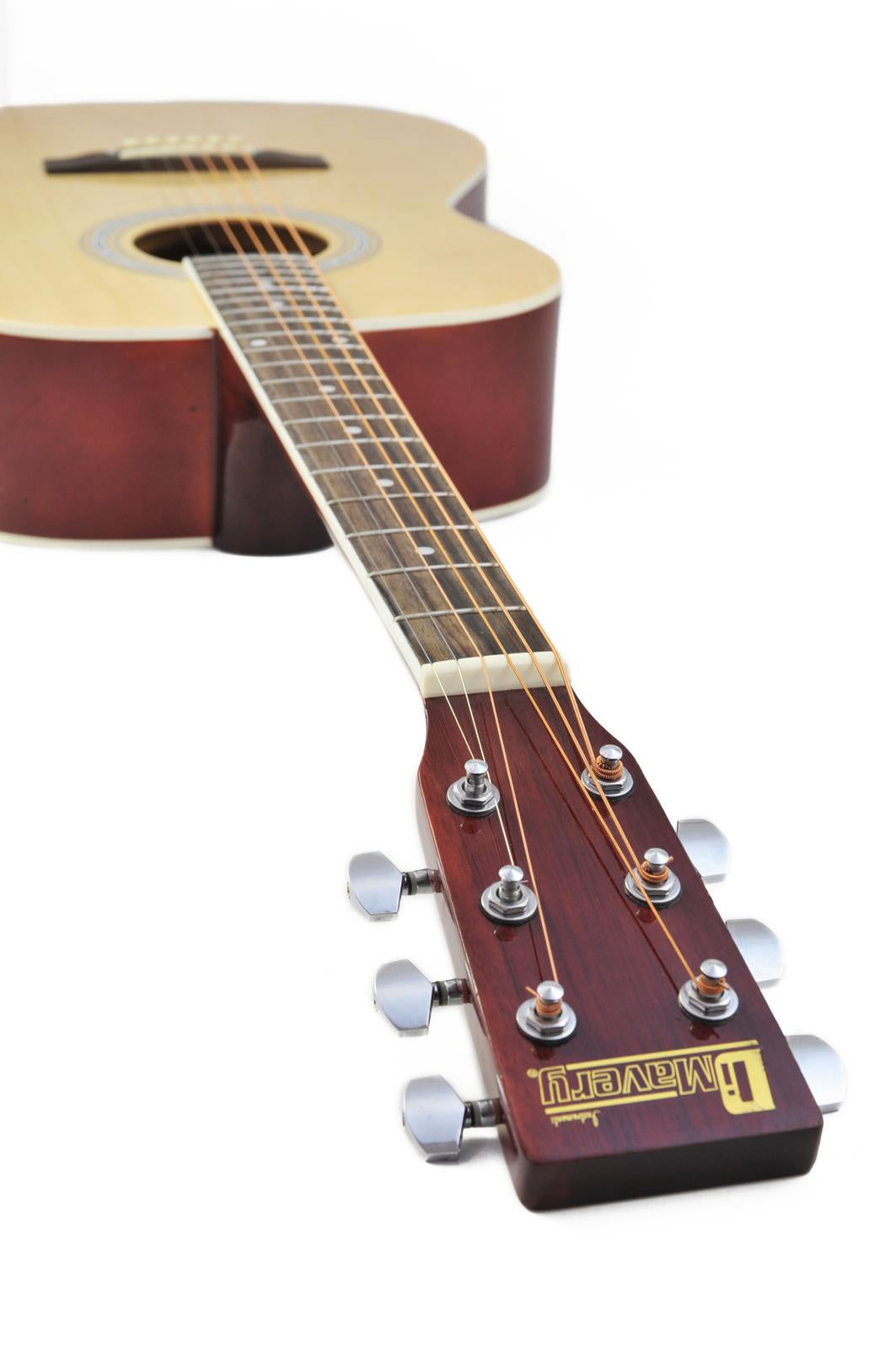 DiMavery AW-303 Guitare Western (Naturel)