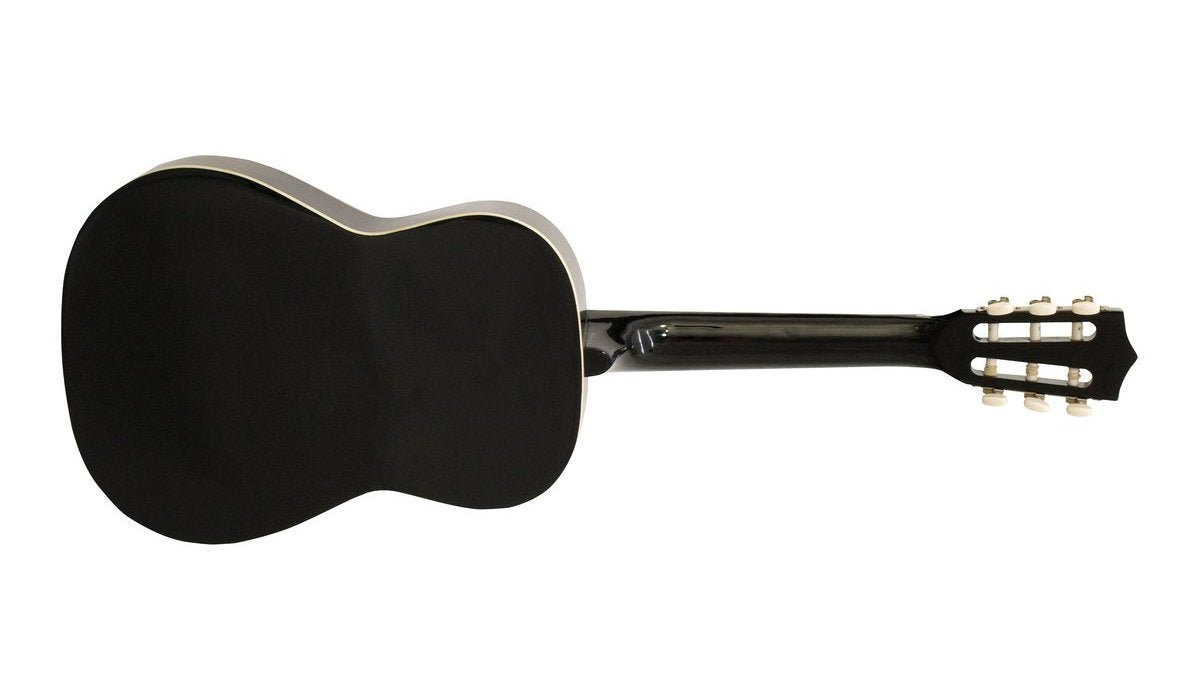 DiMavery AC-303 Classical Spanish Guitar 3/4 (Black)