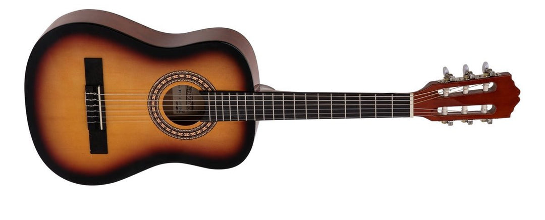 DiMavery AC-303 Guitare classique espagnole 1/2 (Sunburst)