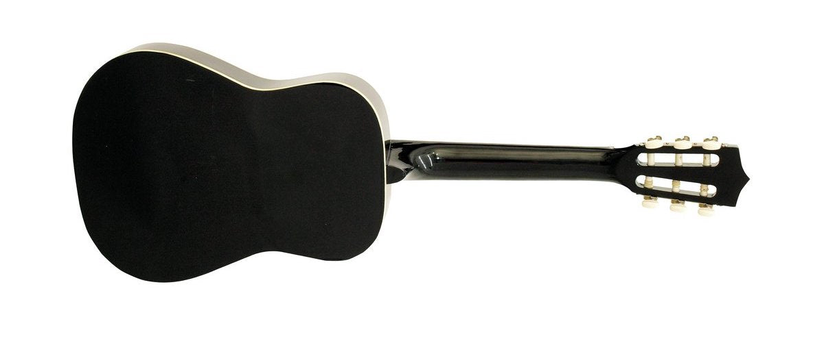 DiMavery AC-303 Classical Spanish Guitar 1/2 (Black)