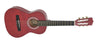 DiMavery AC-303 Classical Spanish Guitar 1/2 (Red)