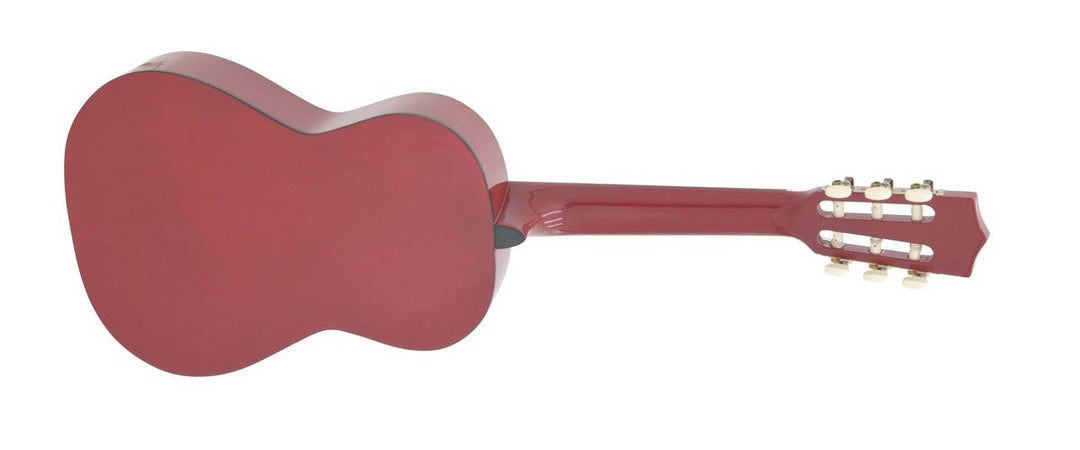 DiMavery AC-303 Guitare classique espagnole 1/2 (Rouge)