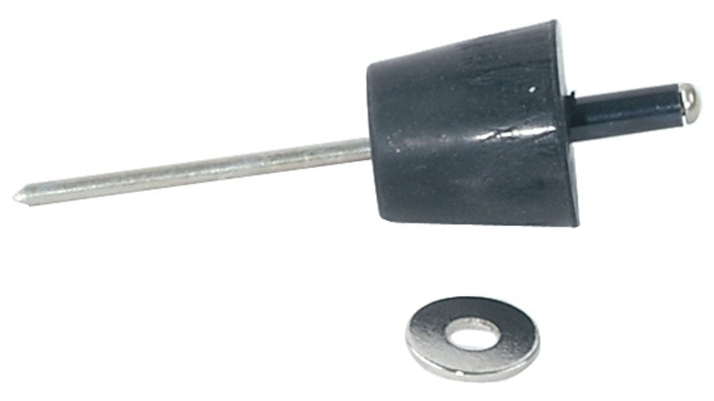 Bouton inférieur GEWA avec rivets pour étui de violoncelle Idea Original Carbon 2.9