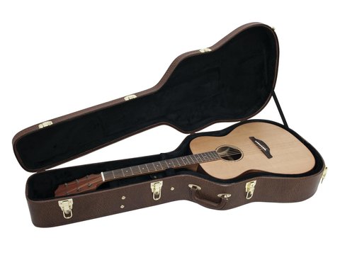DiMavery Flightcase Guitare Western, Brun