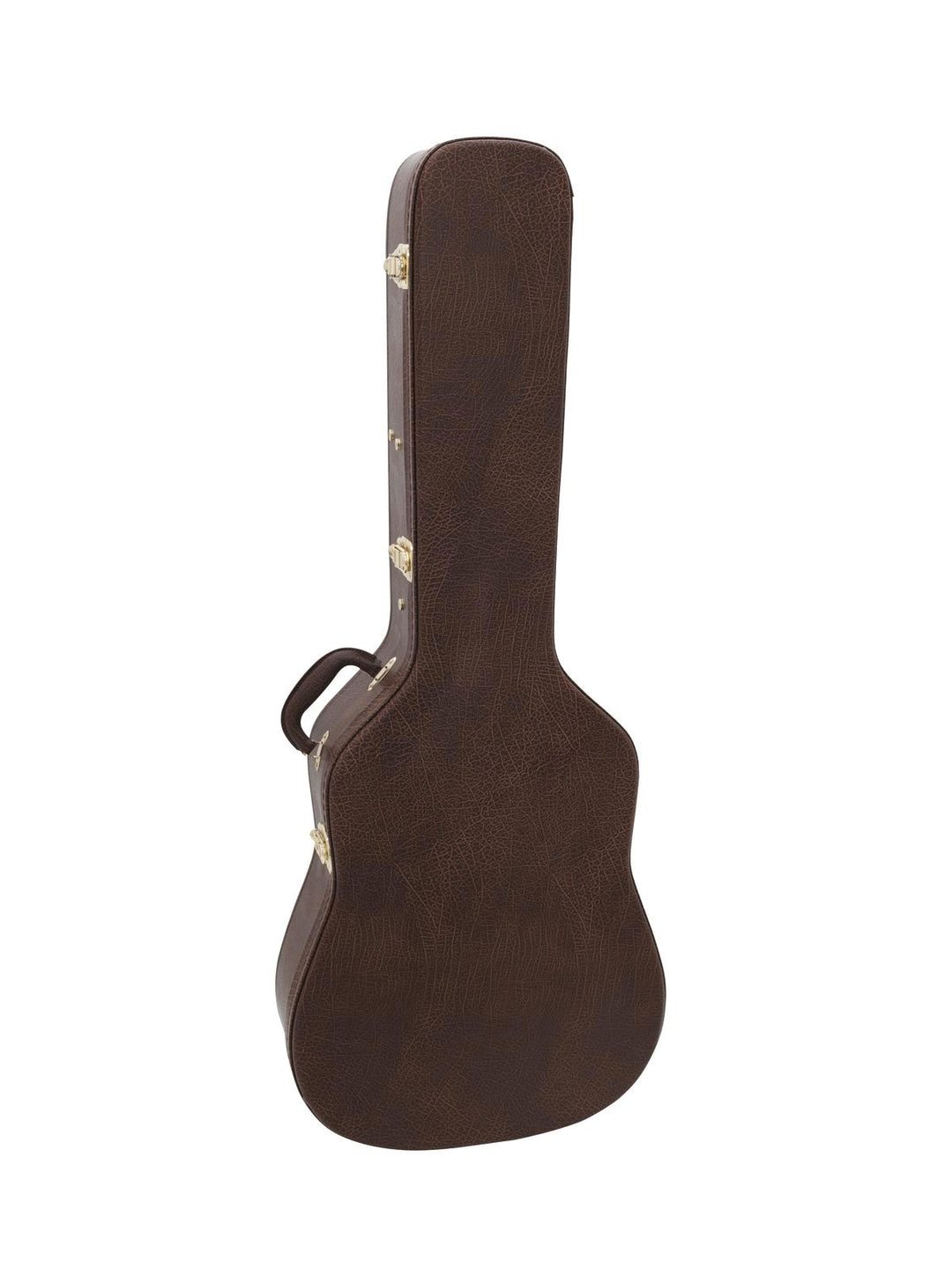 DiMavery Flightcase Guitare Western, Brun