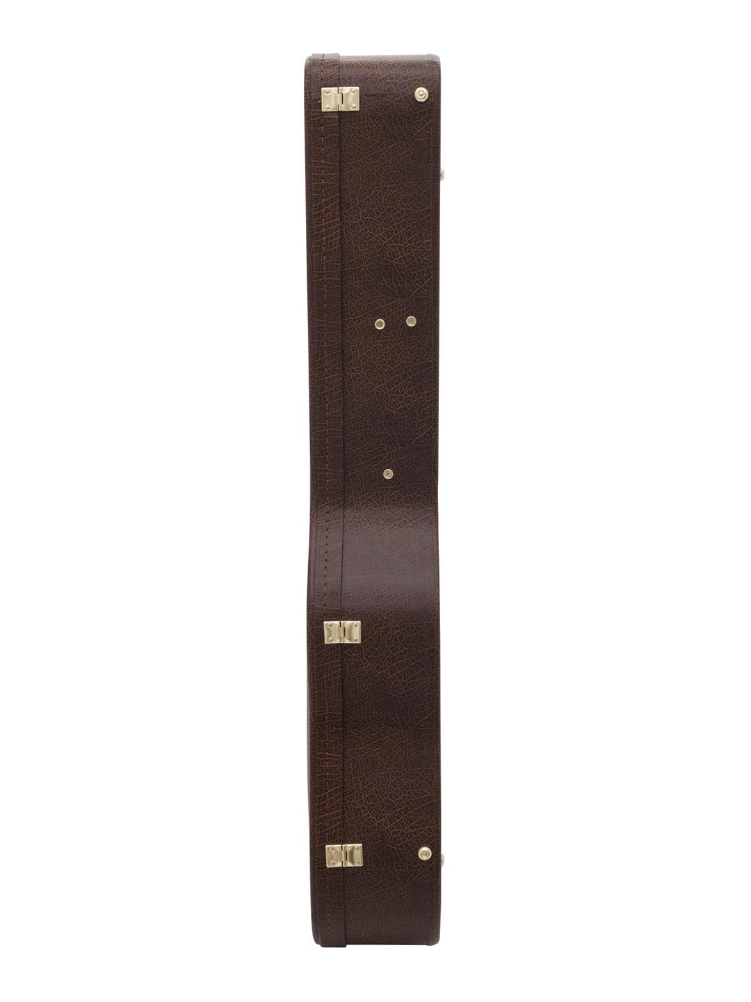 DiMavery Flightcase Guitare Western, Brun
