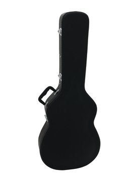 DiMavery Flightcase Guitare Western, Noir