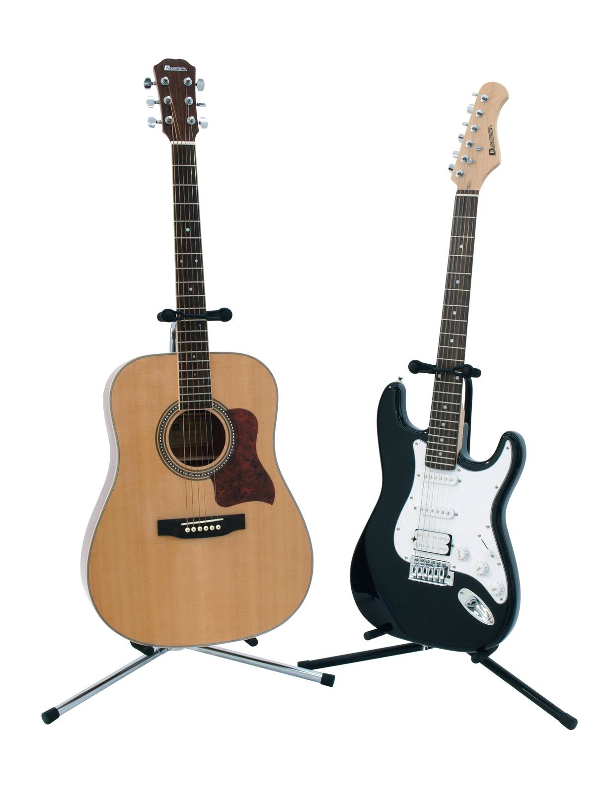DiMavery Guitare Stand Noir, ECO