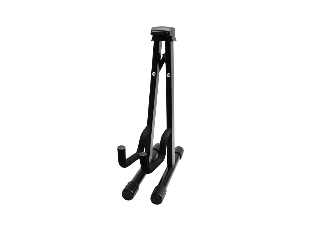 DiMavery Support de guitare pour guitare acoustique Noir