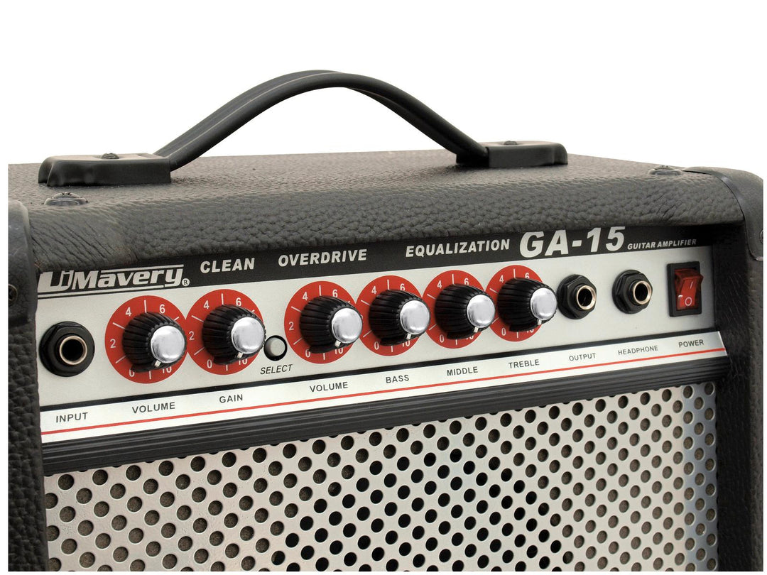 DiMavery GA-15 Amplificateur de Guitare 15W