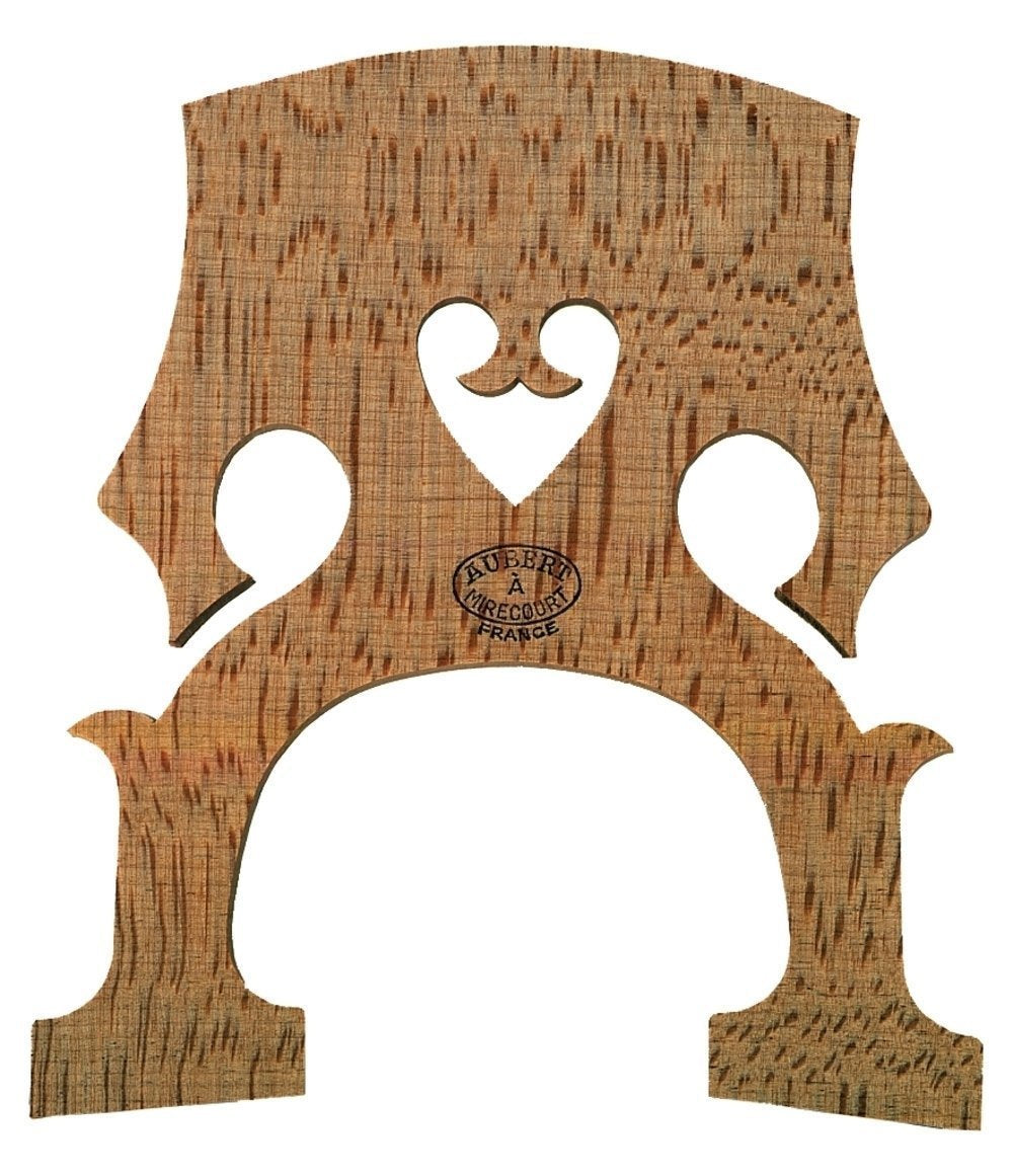 Aubert Luthier chevalet de violoncelle modèle français 16, 3/4, largeur de pied 83 mm