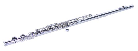 DiMavery QP-10 Flûte en Ut, Plaqué Argent