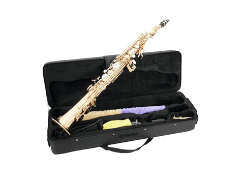 DiMavery SP-10 Saxophone Soprano Bb, Or