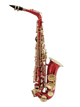 DiMavery SP-30 Saxophone Alto Eb, Rouge