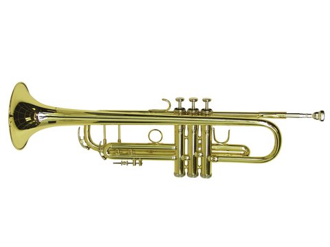 DiMavery TP-20 Bb Trumpet, Gold