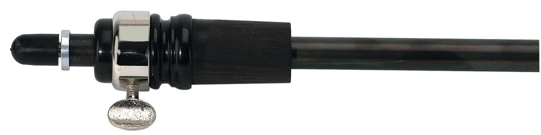 Cheville d'extrémité de contrebasse Ulsa Standard - cône de 35 cm de long, chromé dur 30/32.5mm