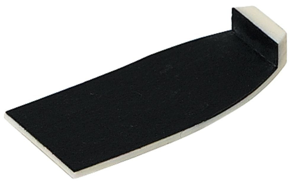 GEWA plaque de pointe en os pour archet de contrebasse, garniture en fibre