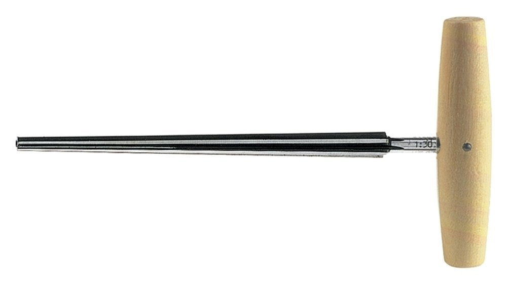 GEWA alésoir à 3 tranchants pour chevilles de violons, cône 1:20, 130 mm