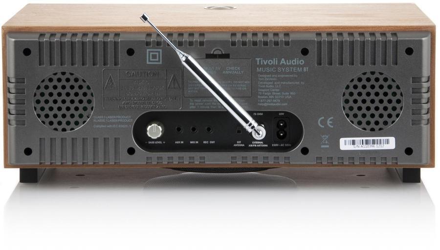 Tivoli Audio Music system + Cherry/Taupe