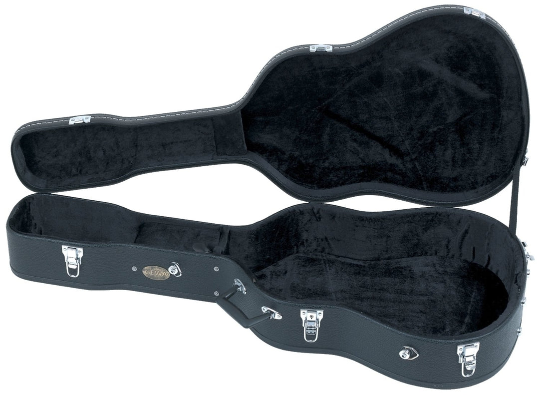 GEWA Étui de Guitares à dessus arqué Economy - Guitare acoustique