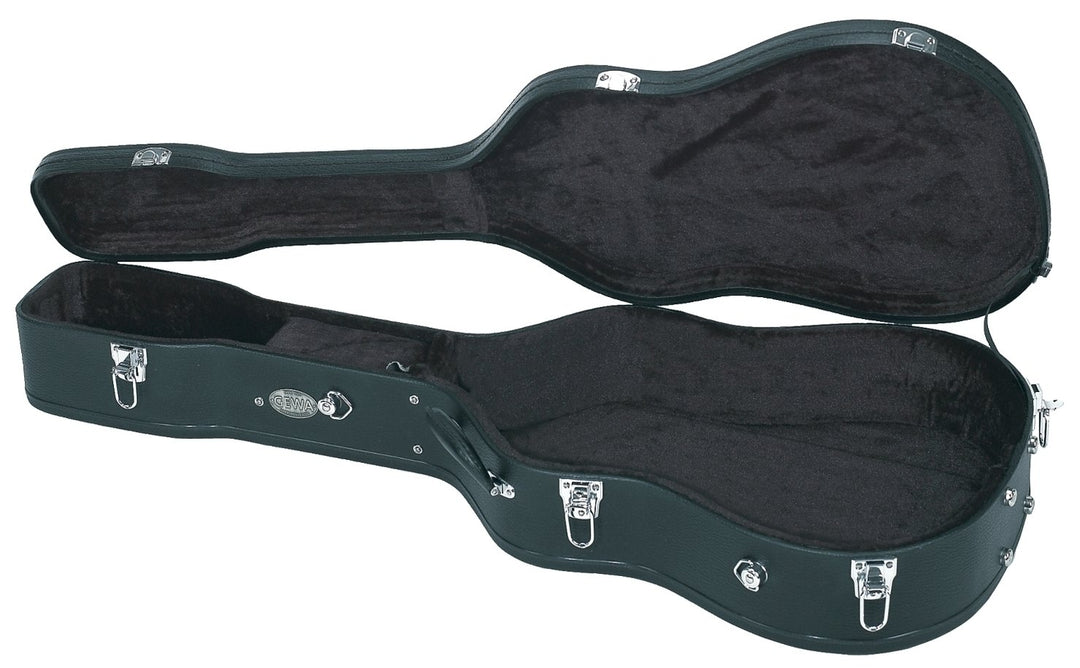 GEWA étui de guitare Arched Top Economy - guitare acoustique 12 cordes