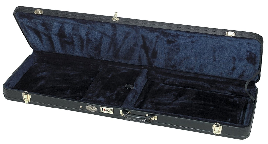 GEWA Étui de Guitares à dessus arqué Prestige - P-Bass